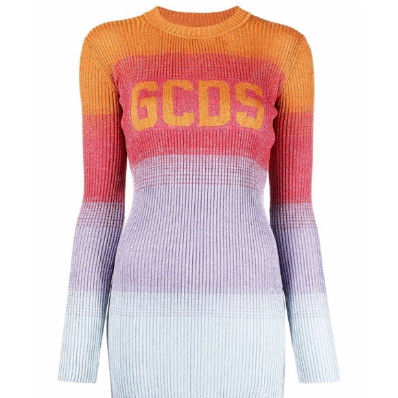GCDS body-con Sweater Dress size Small, no signs of wear good condition - Picture 2 of 4